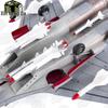 Модель истребителя Су-30 из сплава