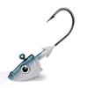 LURE Lead Head Hook Fish Head Hook Weight Soft Bait Hanging Bottom 21.5g 32.5g Glue Accessories