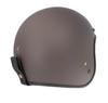 KOMINE Heritage Leather Jet Helmet for Mat Brown XL HK-195 Motorcycles,