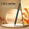 Styluses Pen for Touchable Screen Double Rubber Tip Capacitive Styluses Universal Mobile Phone Tablet Pen Sensitivity