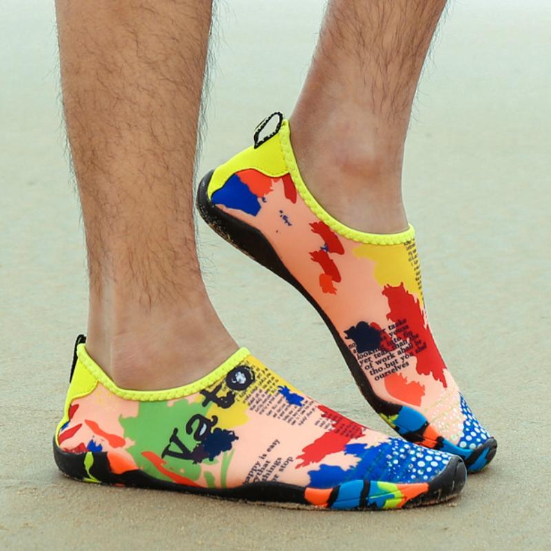 Быстросохнущая обувь для пляжа босиком для мужчин и женщин, нескользящая обувь для водных видов спорта, сверхлегкая обувь для дайвинга в открытом море