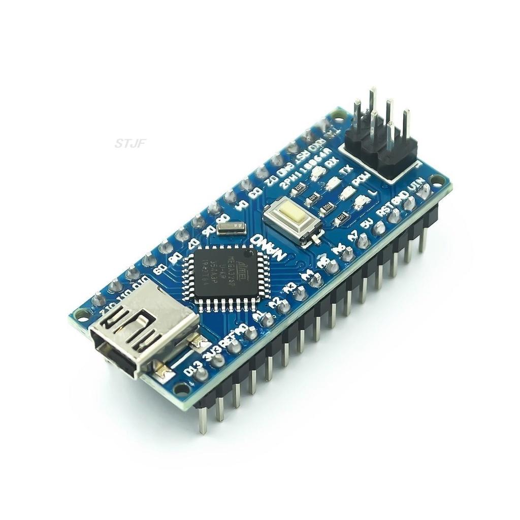For Nano Mini USB With The Bootloader Compatible Red Controller for Arduino CH340 Driver 16Mhz ATMEGA168P 328