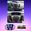 2 DIN Android Carplay Car Radio For Ford Transit Tourneo Custom 2015- 2018 Multimedia Player Head Unit Stereo GPS Navigation BT WIFI 4+64GB