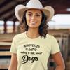 Introverted Dog Lover Unisex T-Shirt