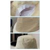 Solid Color Bucket Hat Chiffon Fabric Basin Cap Japanese-Style Fisherman Hat  Summer
