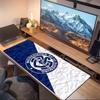 Msv Duisburg Custom Name Large Size Mouse Pad Large Gaming Table Cushion Non-slip Laptop Tablet Big Mousepad XXL Mat Mini PC Playmat With Lock edge