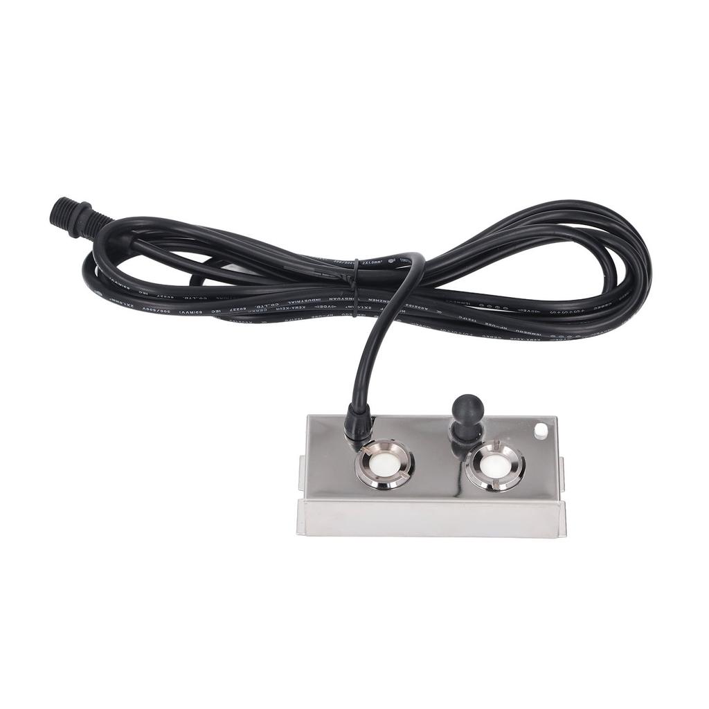 Ультразвуковой туманообразователь 2 головки 4.5LH туманообразователь 36V для пруда сада газона каменистой теплицы праздника