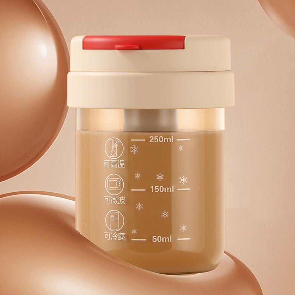 300ml Automatic Electric Mixing Cup Portable High Speed Stirring Cup  Office Use