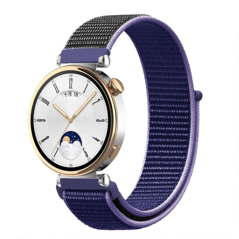 18мм 20мм 22мм Нейлоновый петлевой ремешок Для Huawei Watch GT5 Pro 42мм GT5/4 41мм браслет наручный ремешок Huawei Watch GT5/4/3/2 Pro 46мм Ремень