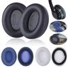 Replacement Headphones Ear Cushions Soft Memory Foam Ear Pads Earmuff Protein Leather for Anker Soundcore Life Q20 Headphones