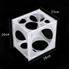 11Holes 2-10Inch Balloon Sizer Box Collapsible Balloons Measurement Tool For Balloon Decorations Balloon Arches Balloon Columns 5