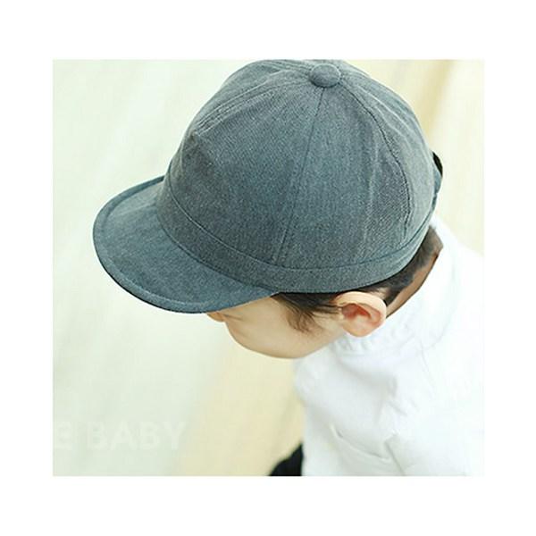 Детская шапочка Monsieur Waylon Yumchae Cap, 46см, темно-серый, Популярная детская одежда в Корее