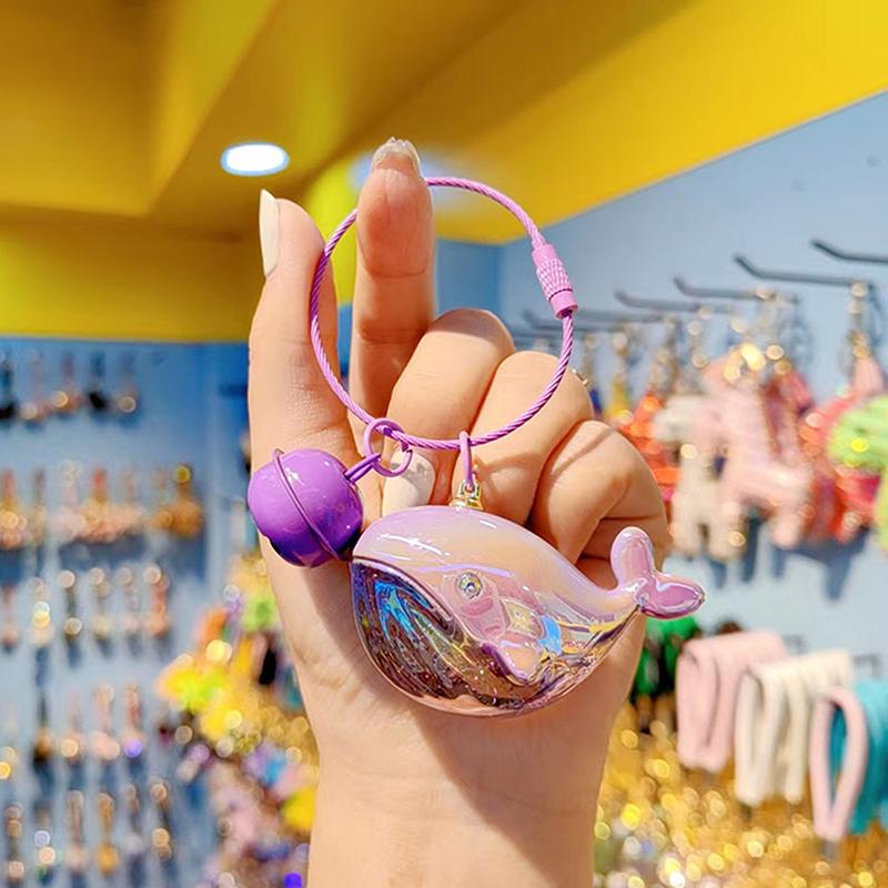 1 шт. милый брелок в виде кита дельфина морское животное кукла кавайный автомобильный брелок аксессуары для мужчин женщин пара сумка ювелирные изделия