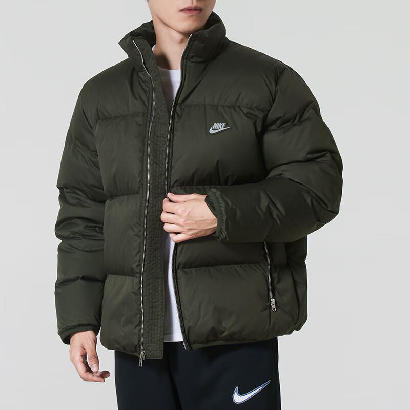 Nike Мужская зимняя повседневная пуховая куртка IM2081-355