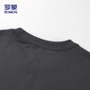 ROMON Men's Seamless Ice Silk Short Sleeve T-Shirt P030