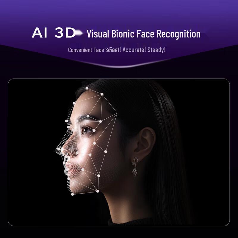 KAADAS K70 Dual Camera Facial Recognition Smart Door Lock