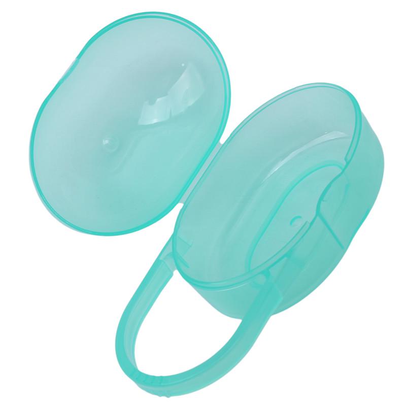 1 шт. Soild портативная детская соска для соски, держатель для колыбели, дорожная коробка для хранения