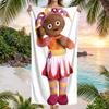Night Garden Fashion Beach Towel: Ideal for Summer Adventures Soft, absorbent and quick drying suitable for swimming and bathing