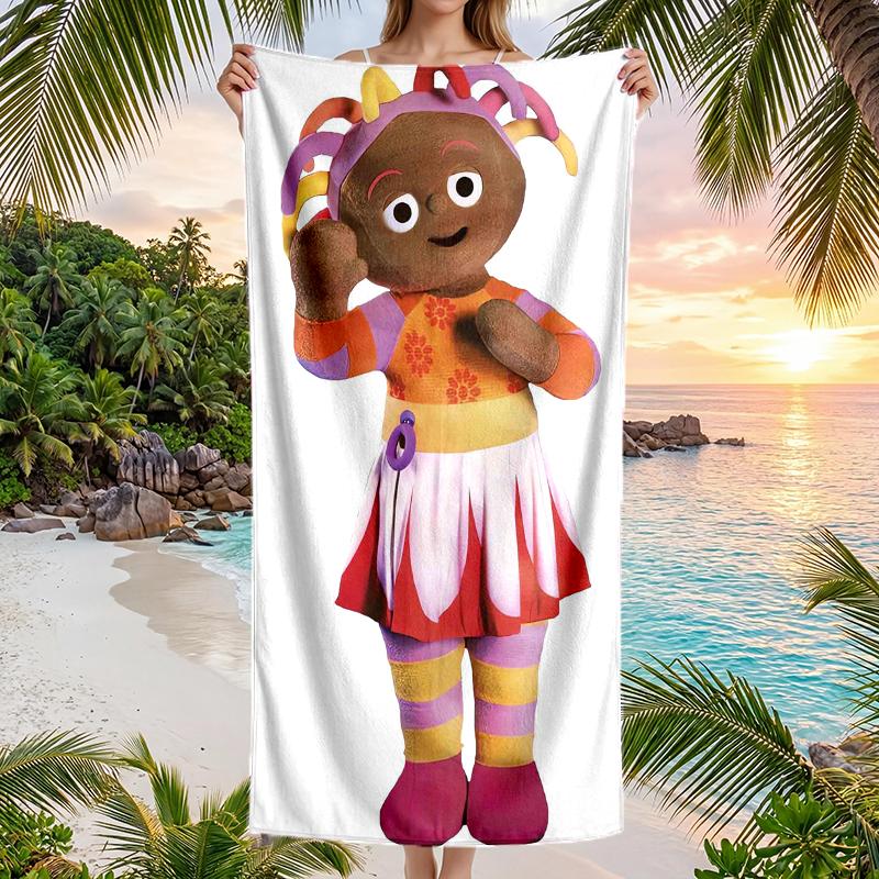 Night Garden Fashion Beach Towel: Ideal for Summer Adventures Soft, absorbent and quick drying suitable for swimming and bathing
