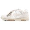 Out of Office Beige White Women Sneakers Cream OWIA259C99LEA003-6101