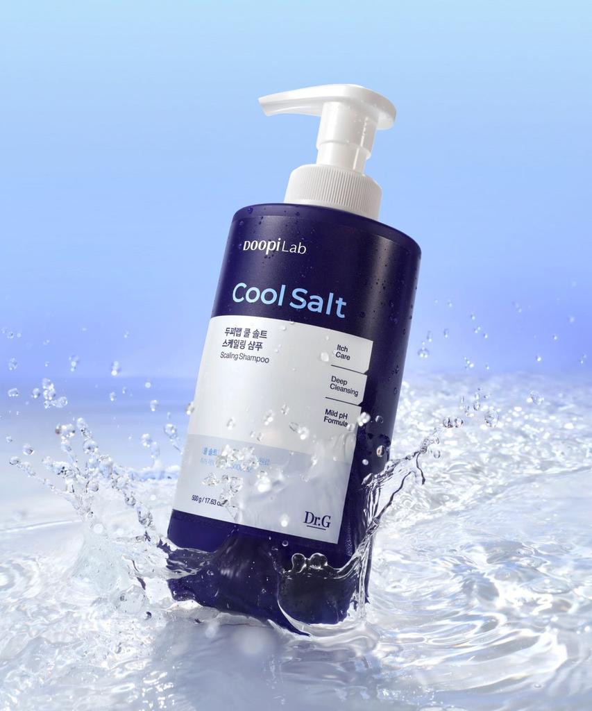 Шампунь для удаления чешуек кожи головы Scalp Lab Cool Salt 500 г