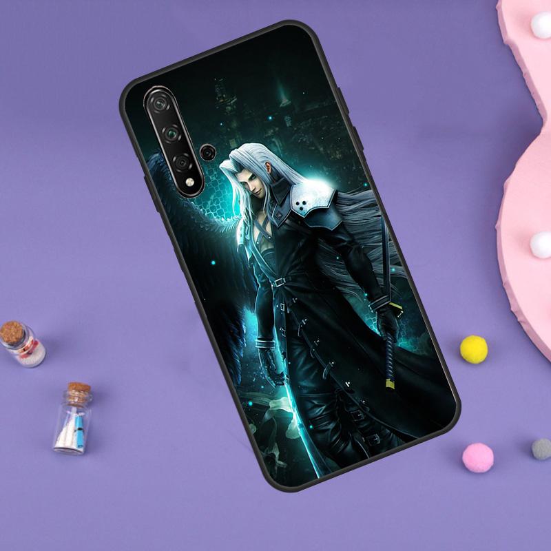 Final Fantasy Sephiroth Case For Huawei Nova 10 9 SE 11 Pro 11i 8i 7i 3i Y60 Y61 Y70 Y90 Y91 P20 P40 P30 Lite Cover