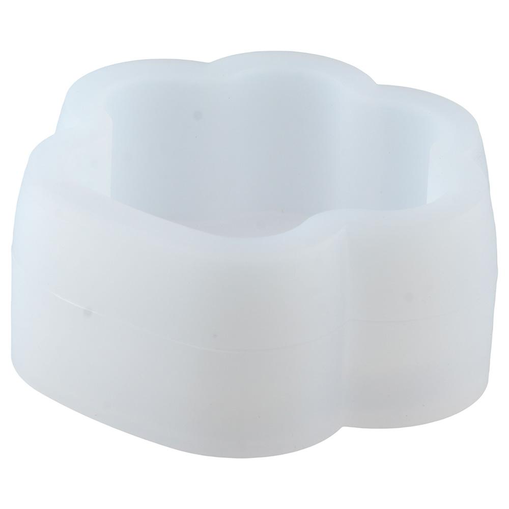 Silicone Cat Paw Shape Box Mold  Cat Claw Jar Mold with Lid Handmade Epoxy Mould  DIY