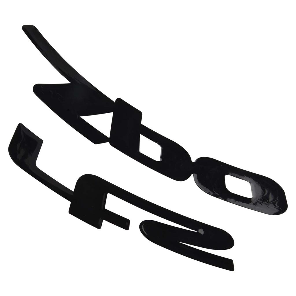 Быстрая установка водонепроницаемых букв на шинах для уникального стиля автомобиля