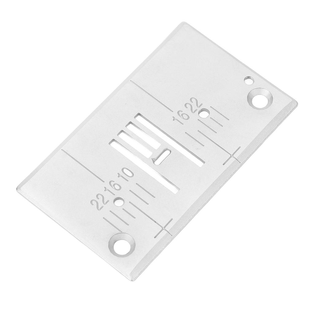 Игольная пластина швейной машины Бытовая зигзагообразная горловина Q235 Сталь Замена для JUKI HZL 12Z