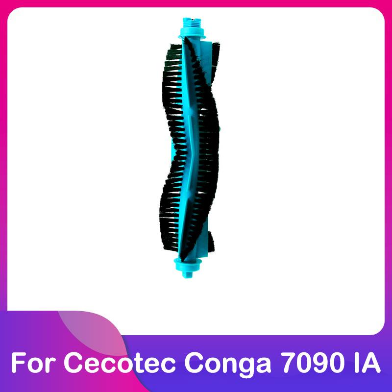 Подходит для робота-пылесоса Cecotec Conga 7090 IA Запасные части Аксессуары Основная щетка-валик Боковая щетка Тряпка для мытья пола