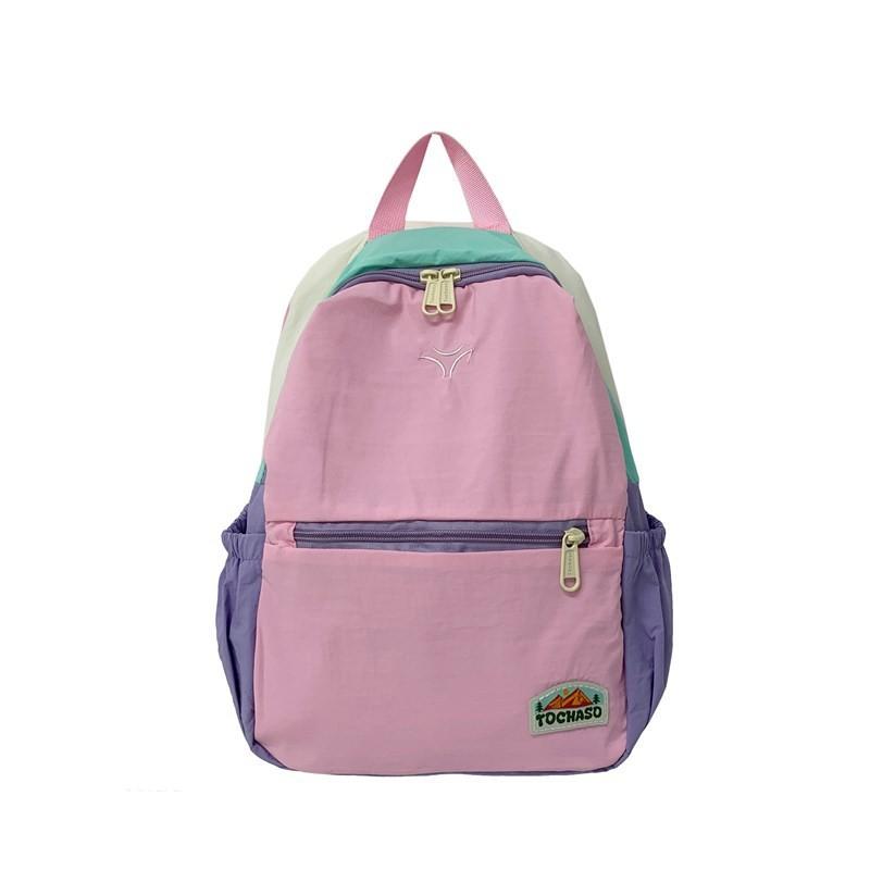 Chic Colorful Large Capacity Childrens Backpack Modern Design For Kindergarten Students