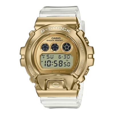 G-Shock мужские часы с металлическим покрытием GM-6900SG-9JF прозрачные, японская версия, подлинные