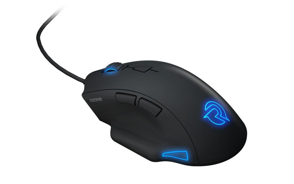 OZONE F60 Optical Gaming Mouse with xPEKE for FPS, LOL, and Overwatch, Right-Handed