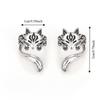 Zinc Zinc Alloy Cat Ear Clip Ear Hook Ear Cuff Jewelry Accessories Animal Earrings  Party