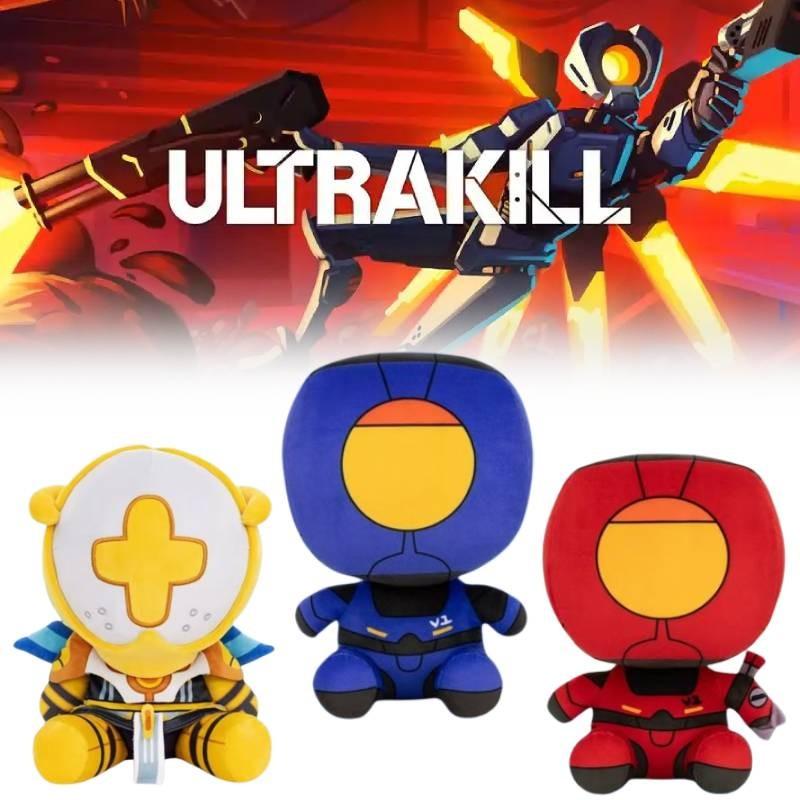 Ultrakill Plush Toy Cute Stuffed Doll Cartoon Game Peripheral Room Gift Decor