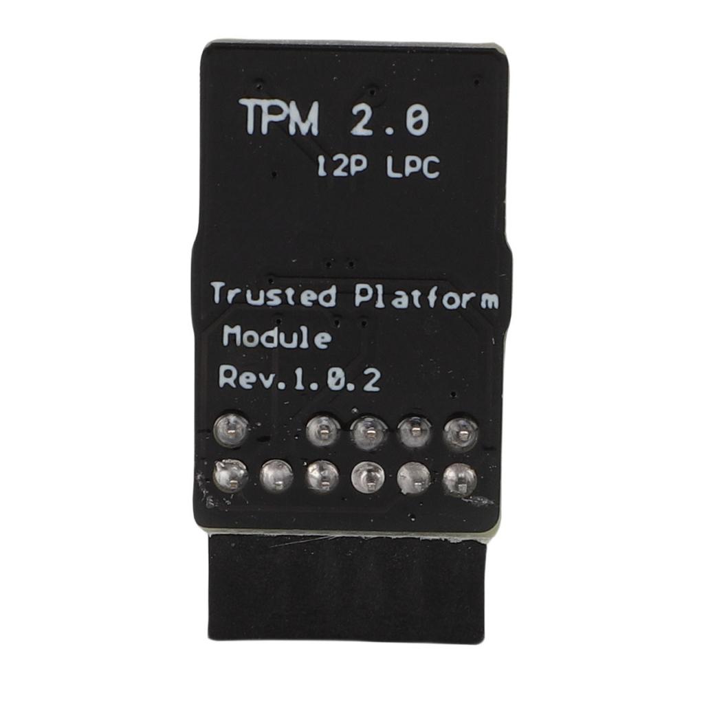 TPM2.0 Security Module Fit for GC TPM2.0 S 12 Pin LPC Interface TPM2.0 Encryption Security Module