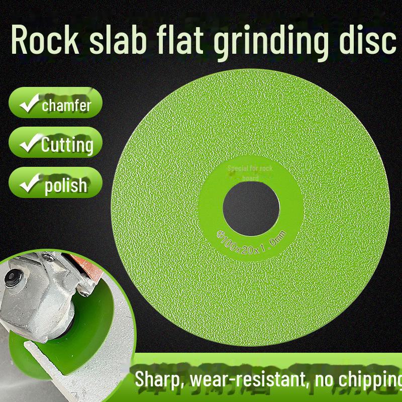 Сверхширокий мелкозернистый диск для снятия фаски и шлифовки плитки и мрамора