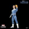 Marvel Legends Series Джонни Шторм Фантастическая Четверка: Коллекционная фигурка «Первые шаги» 6 дюймов