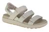 Elle Strappy Sandal, Womens Beige Sandals
