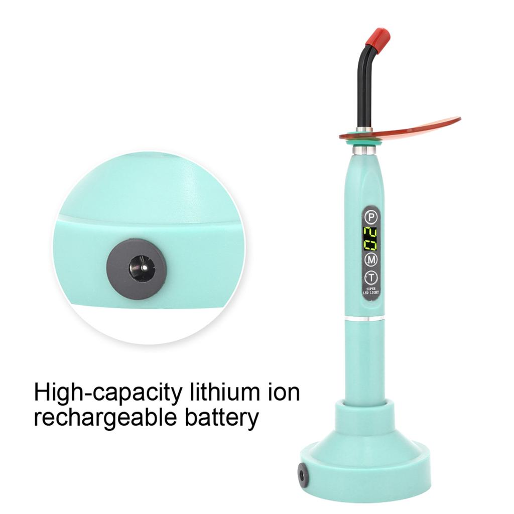 Пластиковая стоматологическая светодиодная лампа для полимеризации, аппарат, стоматологическое оборудование для полости рта