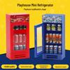 Мини-банка Coca-Cola Морозильная камера Кукольный домик Игрушечная модель