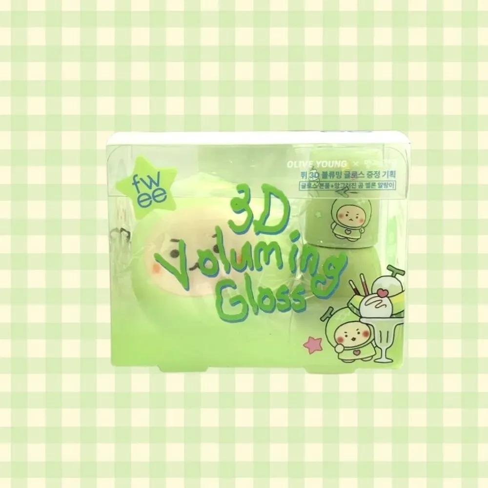 FWEE 3D объемный блеск для губ 5,3 г Снятие стресса