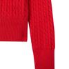 Polo Ralph Lauren свитер Ss23 однотонный с вышитым логотипом однобортный с длинным рукавом вязаный детский свитер красный 312543047-039