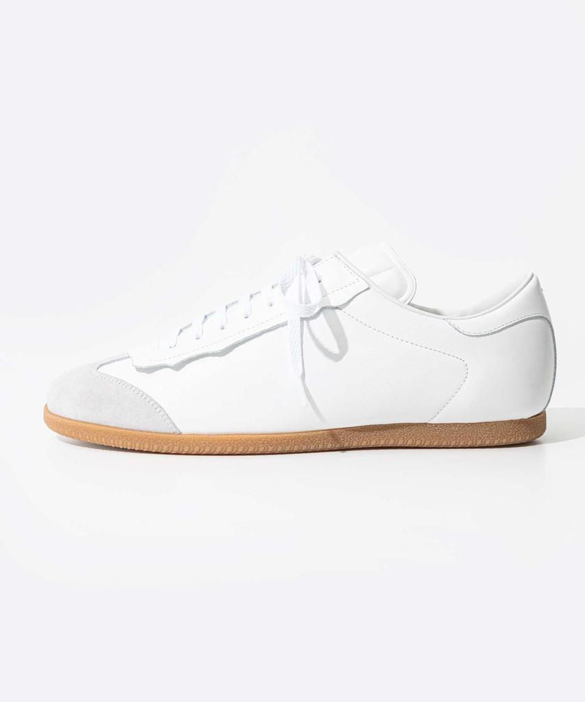 Maison Margiela S57WS0465P4308 Легкие кроссовки, размер см, мужские, белые, 28.0 [Б/У]