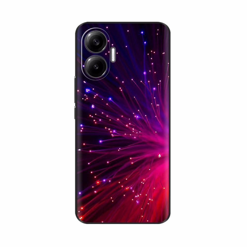Чехол для Poco F7 Мультяшная Мягкая Силиконовая Задняя Крышка Для Xiaomi Poco F7 Pro Чехол Fundas Чехол Для POCO F7 Pro PocoF7 Чехлы для Телефона