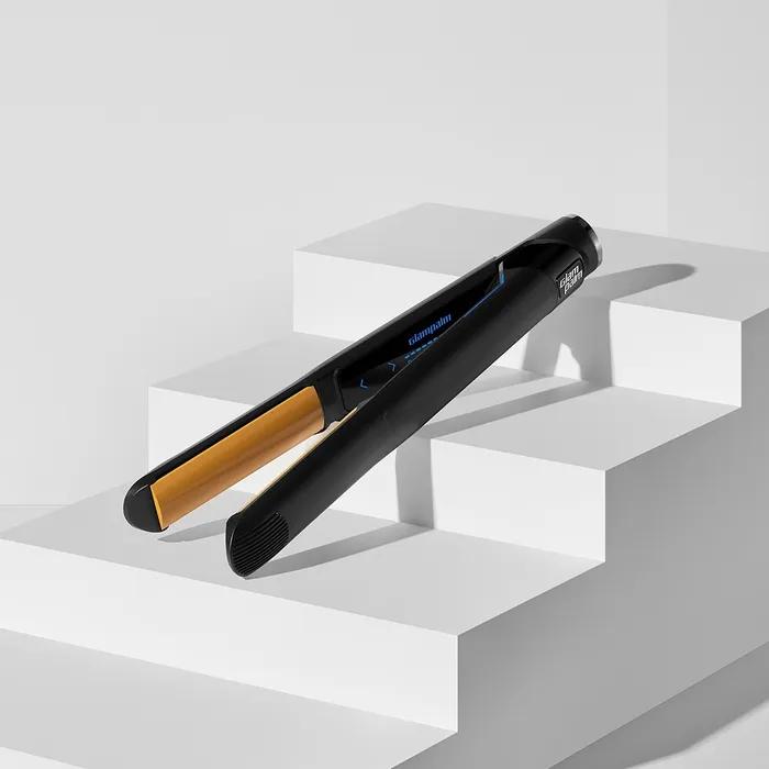GP202TBK Glam Muse Touch Volume (Original Black) Volume Hair Iron Salon Straightener