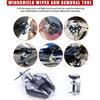 Battery Terminal And Wiper Arm Puller Tools, Windshield Wiper Arm Removal Tool, Heavy-Duty Arm Bearing Remover Puller Repair Tool