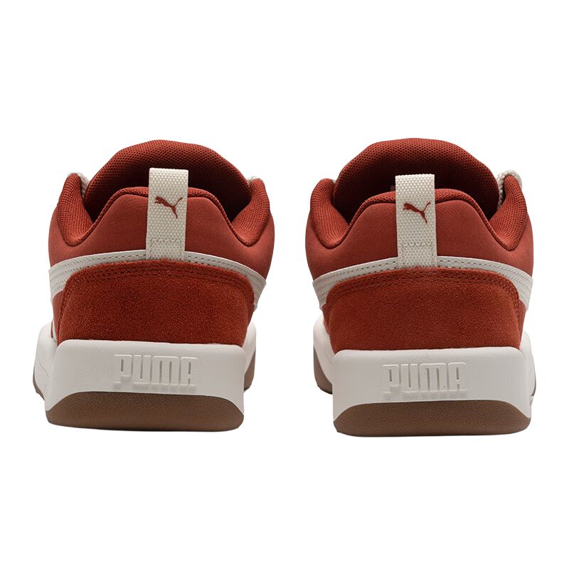Puma Park Lifestyle Street Comfortable Versatile Durable Low-Top Skate Shoes Unisex Sneakers Red 397495-02