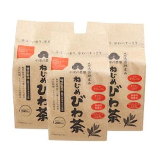 Чай Nejime Loquat 200 пакетиков, набор из 3 пакетиков