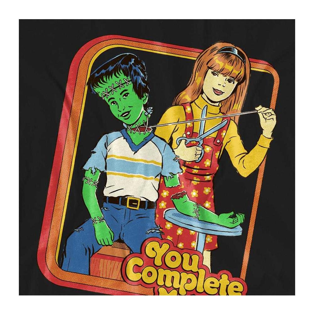 Steven Rhodes Womens/Ladies You Complete Me T-Shirt